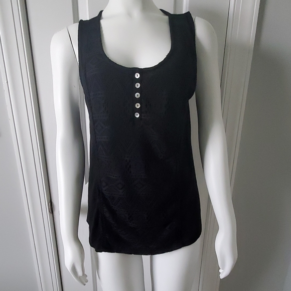 Self Esteem Tops - NWOT  Self esteem  black tank top